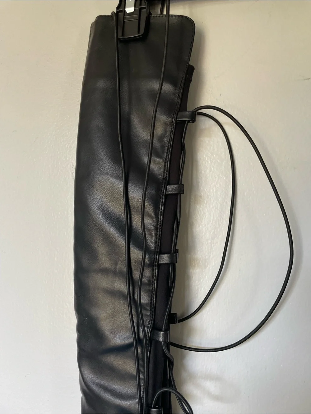 Venus Women’s Over-the-Knee Faux Leather Boots, Size 7